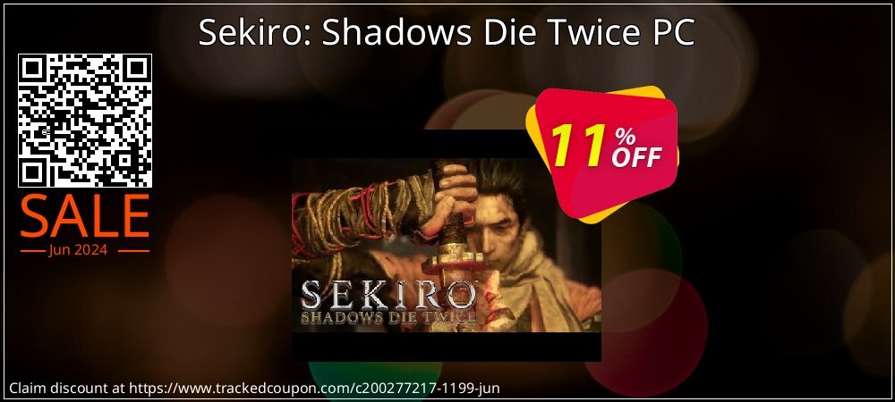 Sekiro: Shadows Die Twice PC coupon on Camera Day discounts