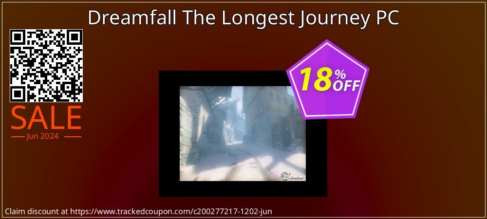 Dreamfall The Longest Journey PC coupon on World Chocolate Day offer