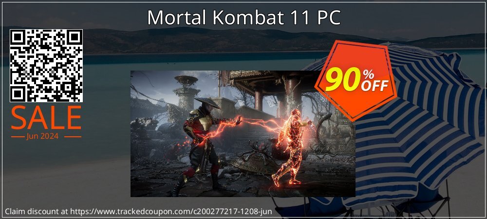 Mortal Kombat 11 PC coupon on Nude Day promotions
