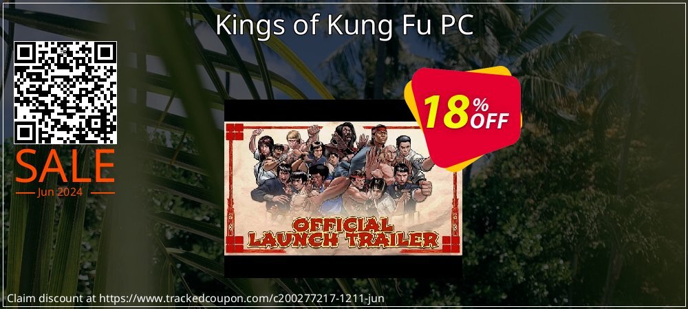 Kings of Kung Fu PC coupon on Parents' Day offer