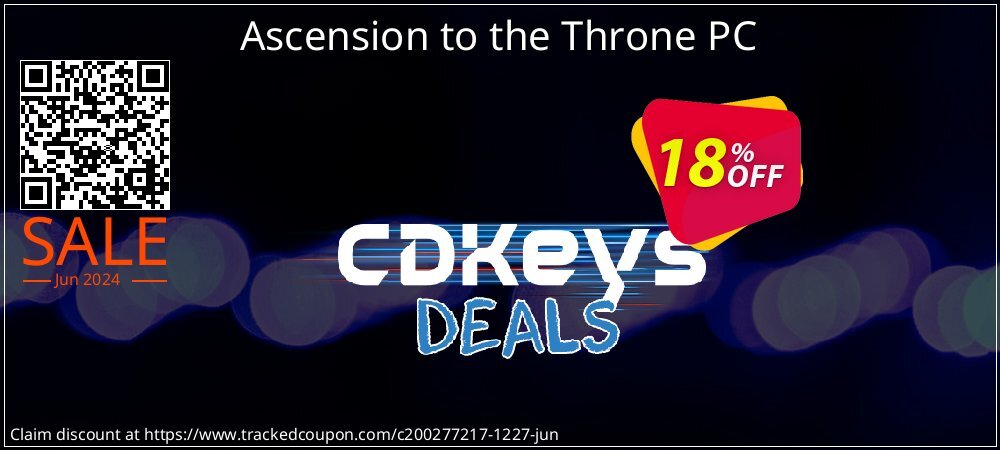 Ascension to the Throne PC coupon on Father's Day promotions