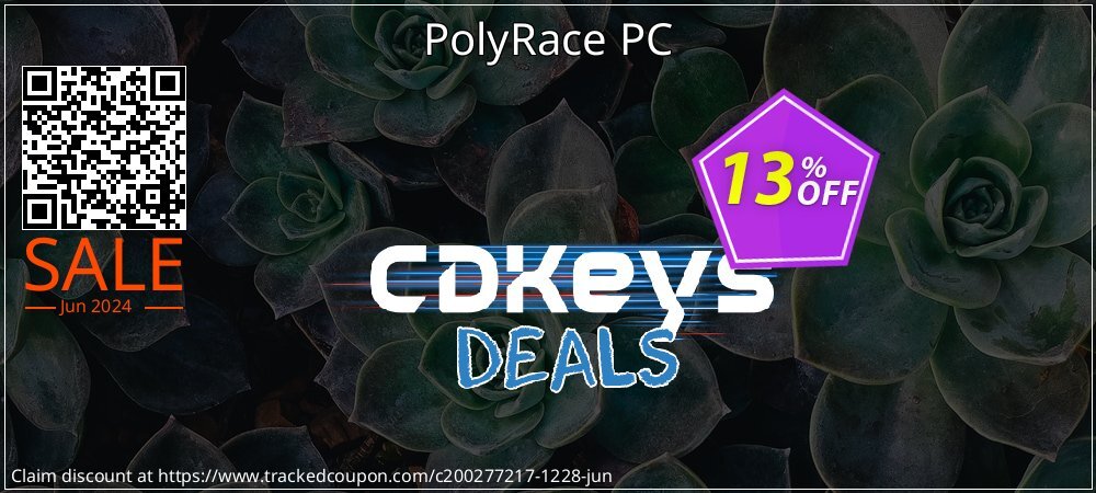 PolyRace PC coupon on World Chocolate Day deals