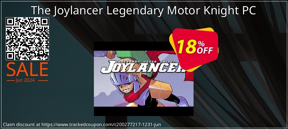 The Joylancer Legendary Motor Knight PC coupon on Eid al-Adha offering discount