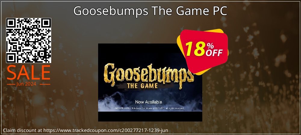 Goosebumps The Game PC coupon on Summer offer