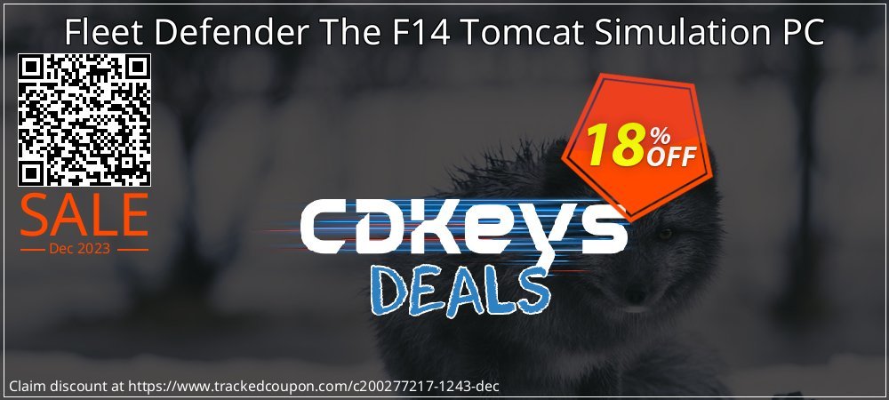 Fleet Defender The F14 Tomcat Simulation PC coupon on World UFO Day discounts