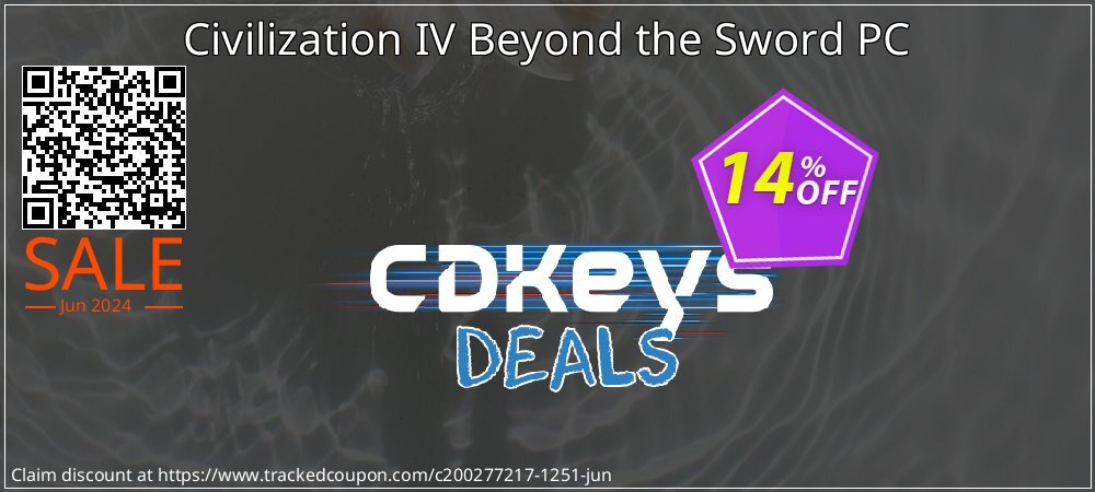 Civilization IV Beyond the Sword PC coupon on Summer super sale