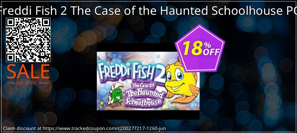 Freddi Fish 2 The Case of the Haunted Schoolhouse PC coupon on Nude Day super sale