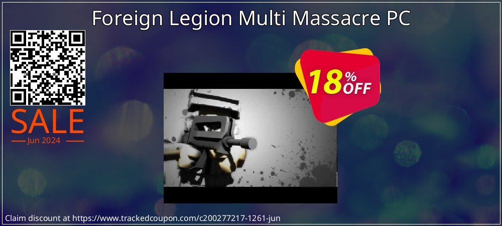 Foreign Legion Multi Massacre PC coupon on 	National Kissing Day super sale