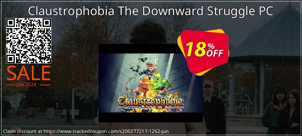 Claustrophobia The Downward Struggle PC coupon on Emoji Day promotions