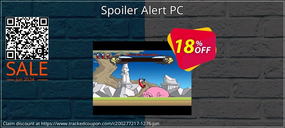 Spoiler Alert PC coupon on Parents' Day offering discount