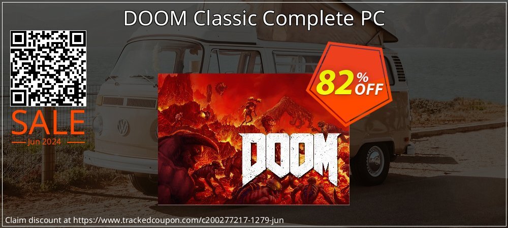 DOOM Classic Complete PC coupon on American Independence Day discounts