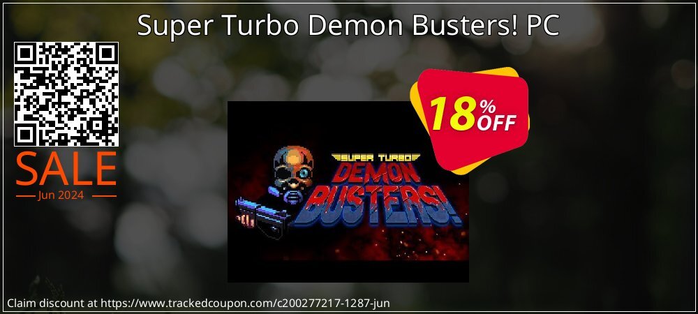 Super Turbo Demon Busters! PC coupon on 	National Kissing Day offering sales