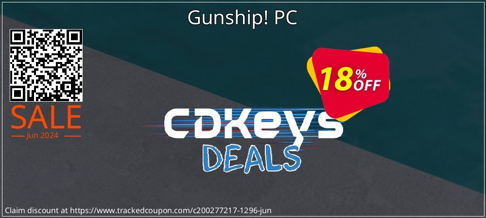 Gunship! PC coupon on Eid al-Adha super sale