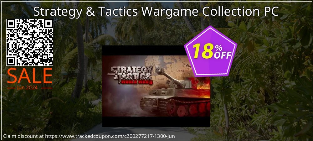 Strategy & Tactics Wargame Collection PC coupon on Tattoo Day deals