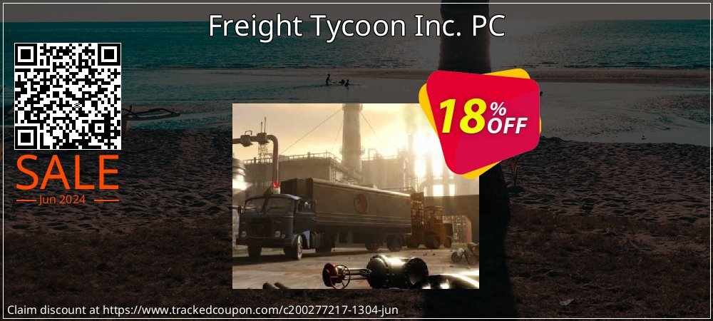 Freight Tycoon Inc. PC coupon on National Bikini Day offering sales