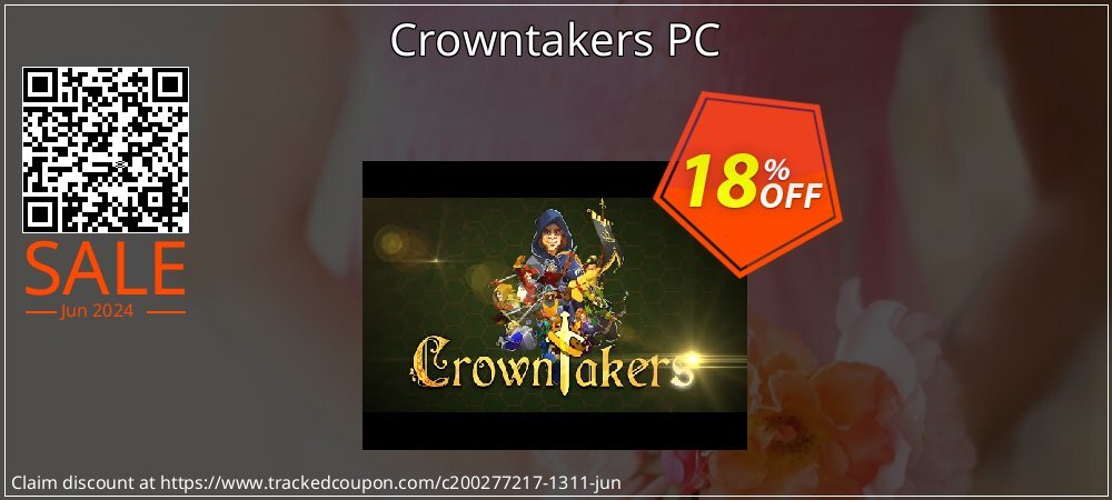 Crowntakers PC coupon on World Population Day discount