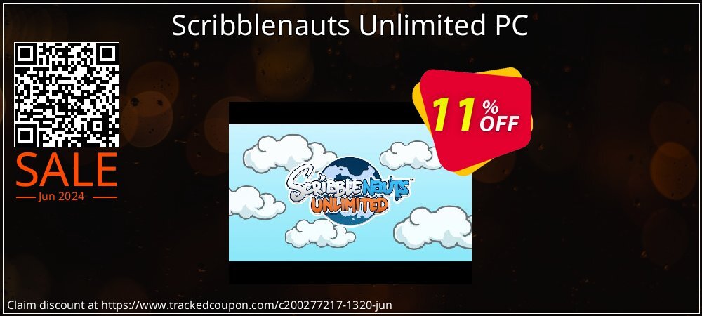 Scribblenauts Unlimited PC coupon on National French Fry Day discount