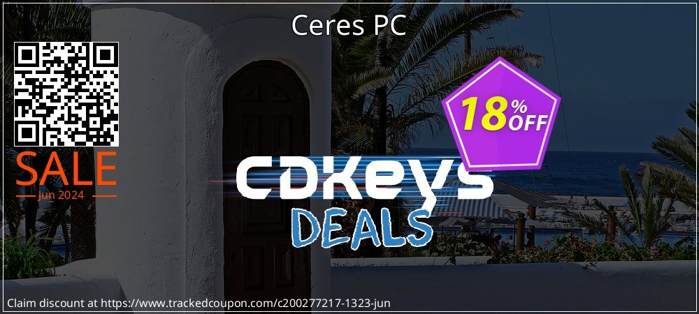 Ceres PC coupon on Video Game Day super sale