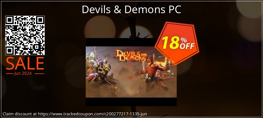 Devils & Demons PC coupon on Egg Day promotions