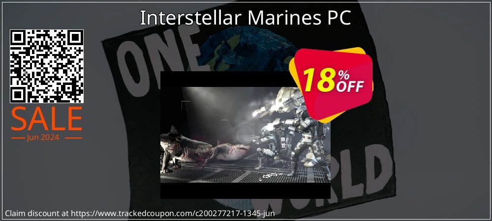 Interstellar Marines PC coupon on National Cheese Day sales