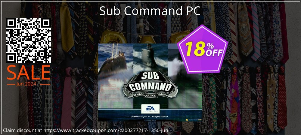 Sub Command PC coupon on Social Media Day offering sales