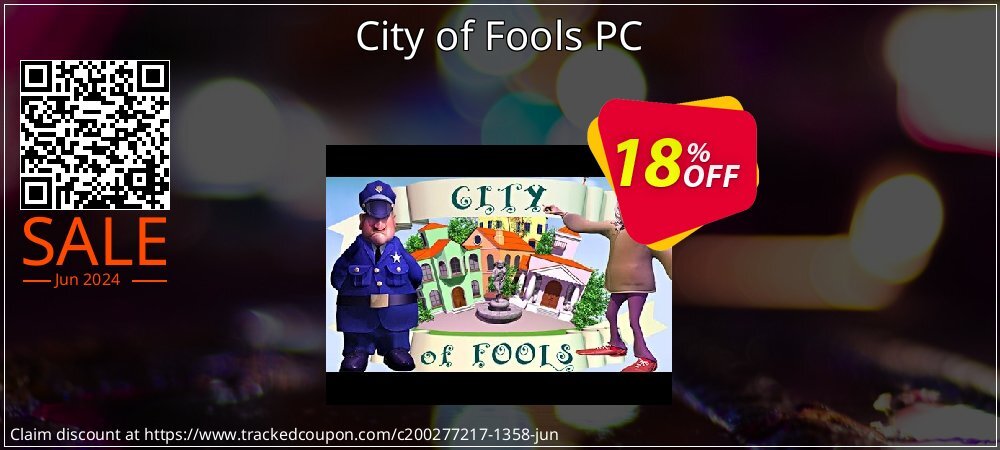 City of Fools PC coupon on World Chocolate Day offering sales