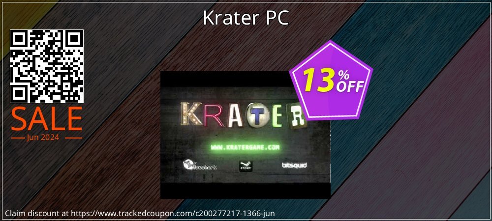 Krater PC coupon on Emoji Day offering discount