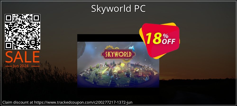 Skyworld PC coupon on National French Fry Day deals