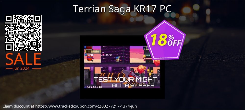 Terrian Saga KR17 PC coupon on Egg Day offer