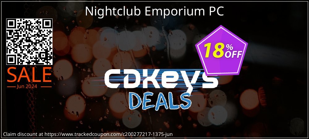 Nightclub Emporium PC coupon on World Bicycle Day discount
