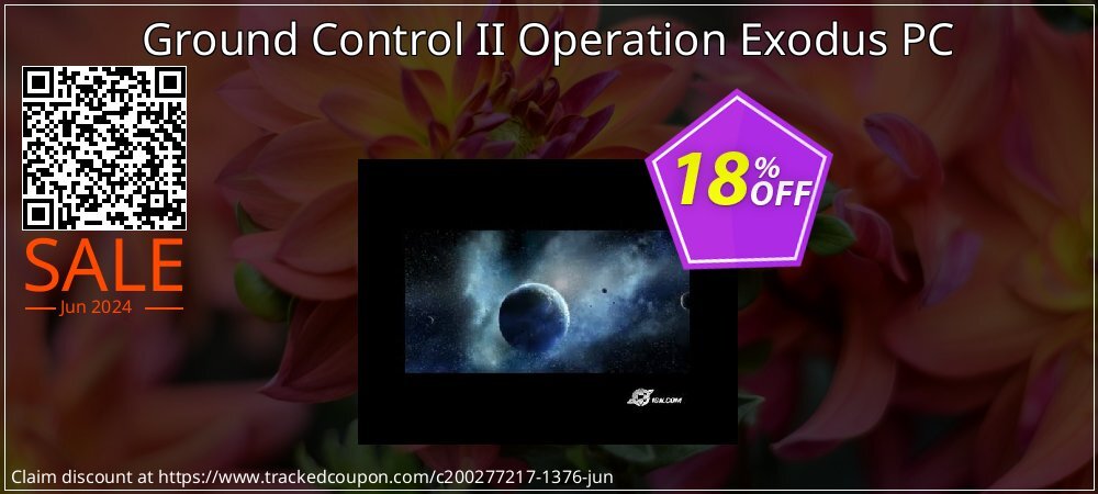 Ground Control II Operation Exodus PC coupon on Social Media Day offering discount