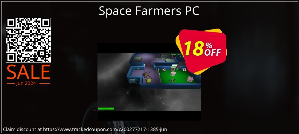 Space Farmers PC coupon on National French Fry Day offering sales