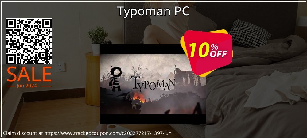 Typoman PC coupon on World Chocolate Day promotions