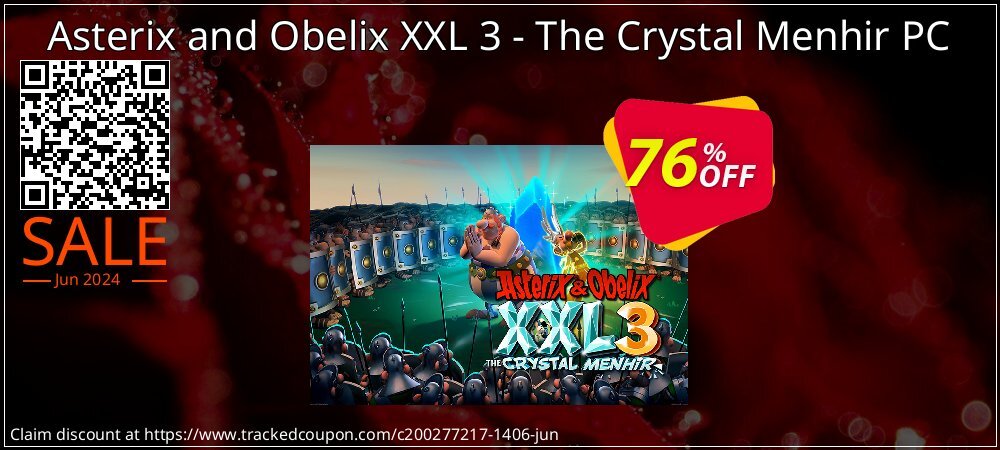 Asterix and Obelix XXL 3 - The Crystal Menhir PC coupon on Hug Holiday discounts