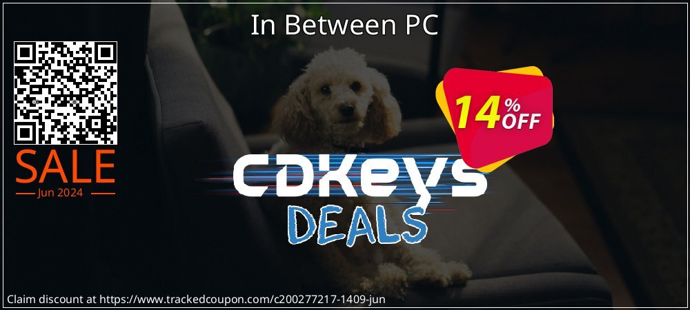 In Between PC coupon on American Independence Day offer