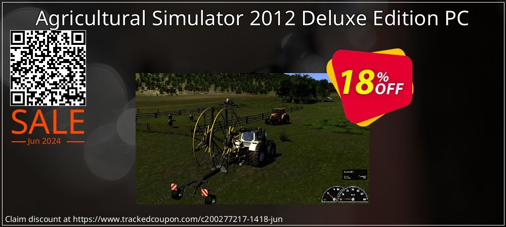 Agricultural Simulator 2012 Deluxe Edition PC coupon on Emoji Day offer