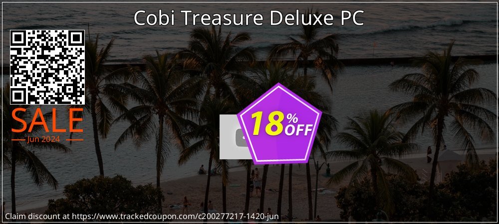 Cobi Treasure Deluxe PC coupon on Camera Day discount