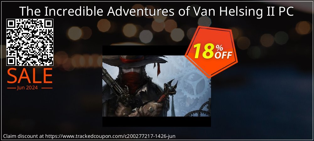 The Incredible Adventures of Van Helsing II PC coupon on Eid al-Adha deals