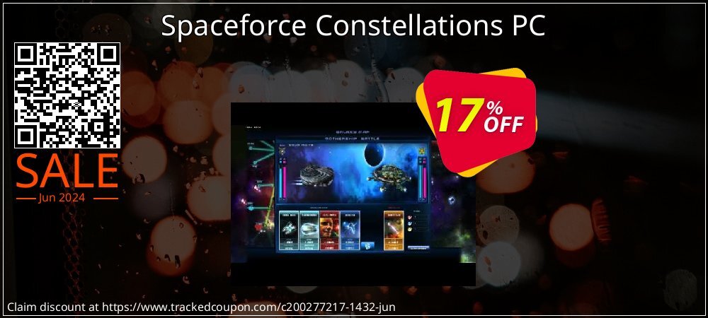 Spaceforce Constellations PC coupon on Parents' Day discounts