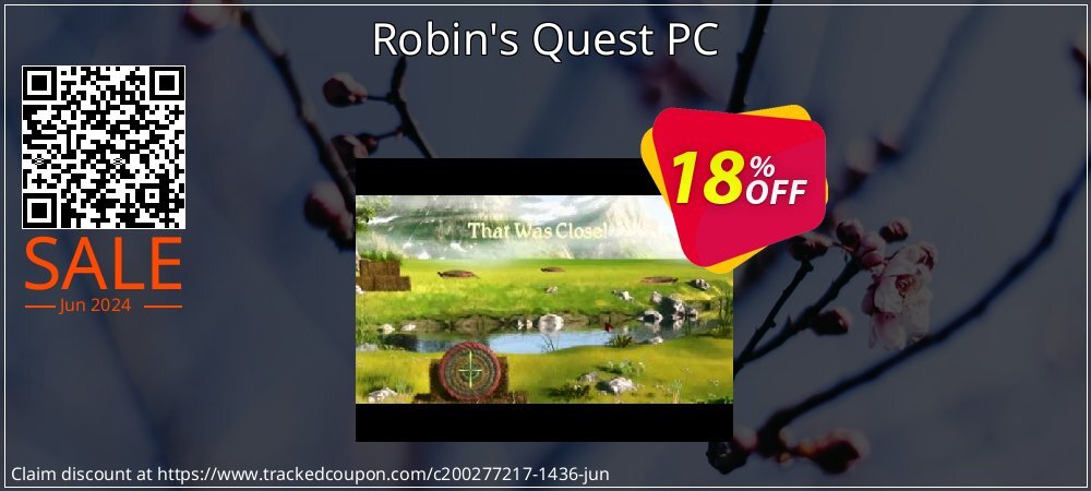 Robin's Quest PC coupon on World Chocolate Day offer