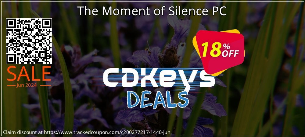 The Moment of Silence PC coupon on Video Game Day super sale