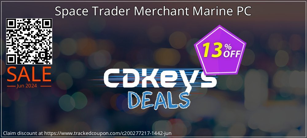 Space Trader Merchant Marine PC coupon on World Oceans Day discounts