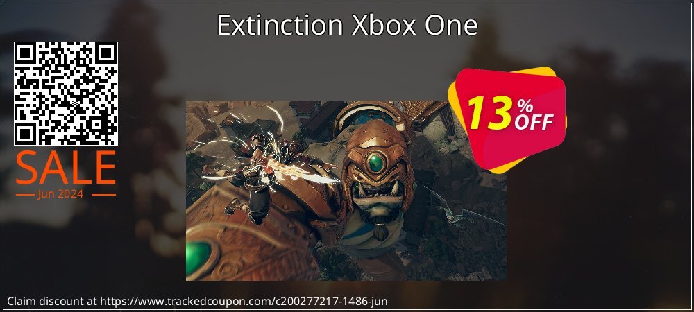 Extinction Xbox One coupon on National Bikini Day discounts