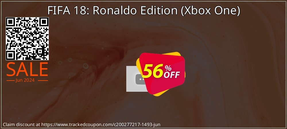 FIFA 18: Ronaldo Edition - Xbox One  coupon on World Population Day offering sales