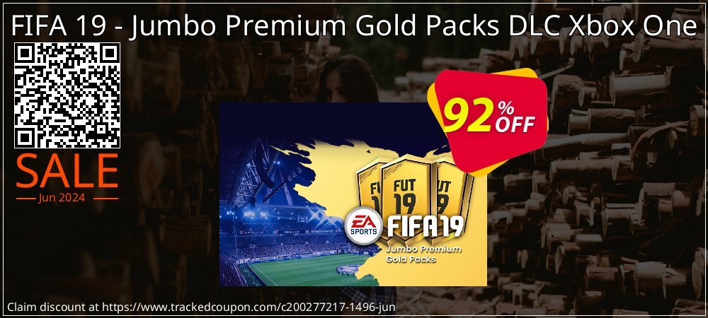 FIFA 19 - Jumbo Premium Gold Packs DLC Xbox One coupon on Emoji Day promotions