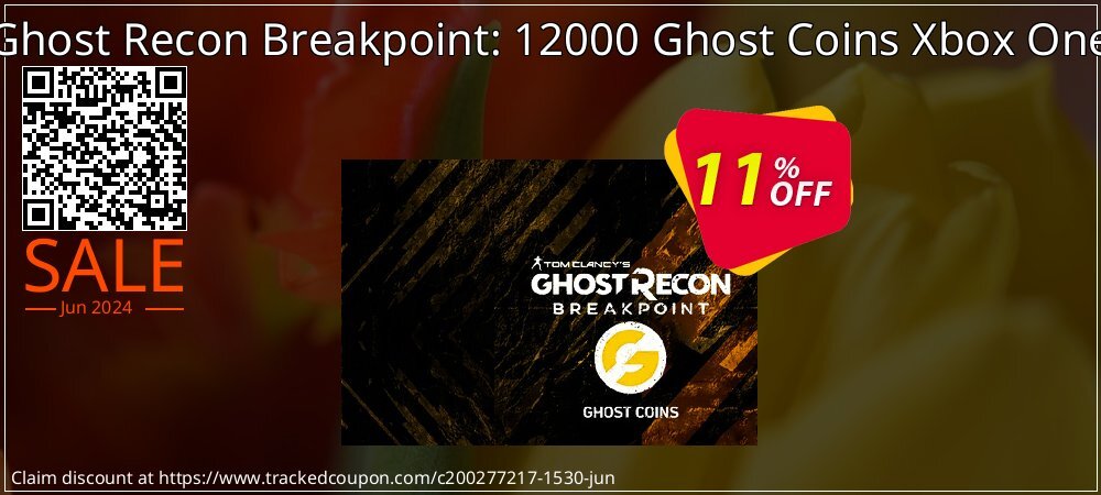 Ghost Recon Breakpoint: 12000 Ghost Coins Xbox One coupon on Egg Day offering sales
