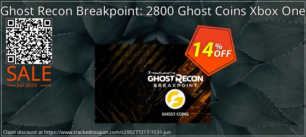 Ghost Recon Breakpoint: 2800 Ghost Coins Xbox One coupon on World Bicycle Day super sale