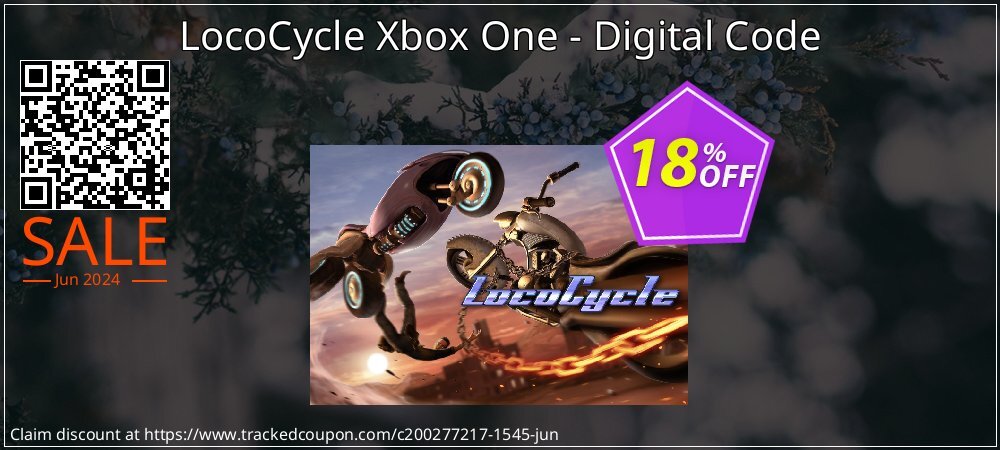 LocoCycle Xbox One - Digital Code coupon on Social Media Day offer