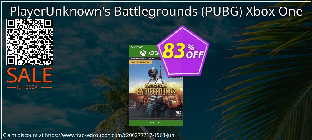 PlayerUnknown's Battlegrounds - PUBG Xbox One coupon on Camera Day offer