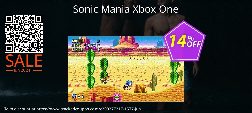 Sonic Mania Xbox One coupon on Summer discounts